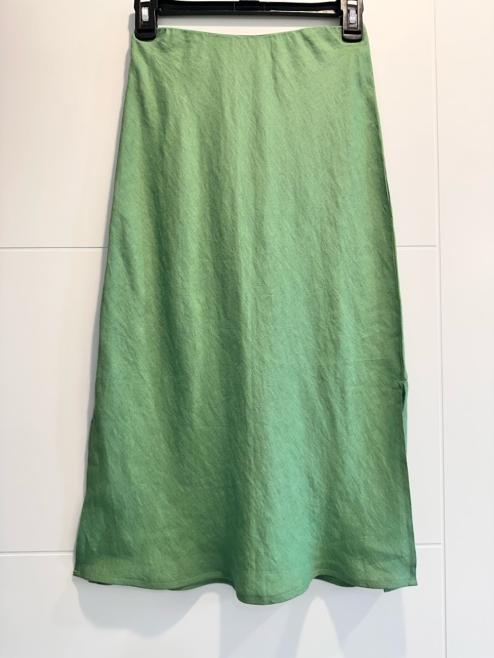 J. Crew Midi Linen Skirt
